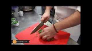 Recette de chef  tartare de saumon au restaurant lInattendu [upl. by Bronwyn]