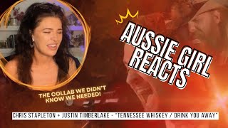 Chris Stapleton  Justin Timberlake  CMAs quotTennessee Whiskey Drink You Awayquot  REACTION [upl. by Kcirdehs156]