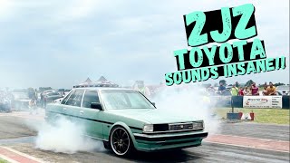 THE BEST Sounding 2JZ Toyota Cressida In The WORLD [upl. by Jenna]