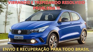 FIAT ARGO VIBRANDO E TREPIDANDO RESOLVIDO PROBLEMA [upl. by Haron]