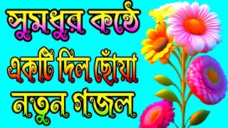 মনমাতানোা একটি সেরা নতুন গজল mon matanu Sera gojol [upl. by Akimahc]