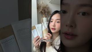 Cleansers for sensitive skin 🫧skincaretips kbeauty koreanskincare sensitiveskin cleanser [upl. by Anawik]