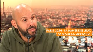 Paris 2024  la Danse des Jeux de Mourad Merzouki [upl. by Atnek246]