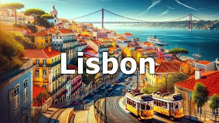 Lisbon Portugal Top 10 Things to Do in 2024 [upl. by Francklyn]