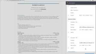 Extract resume from any webpage [upl. by Duffie]