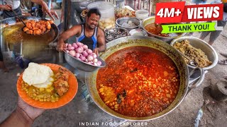 Highest Selling Breakfast in Puri Dham  Only Rs 30  Odisha Food Tour  Street Food India [upl. by Prior]