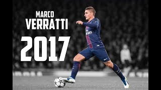 Marco Verratti ● Goals Skills Assists ● 201617 [upl. by Thorwald]