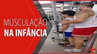 Musculação na infância [upl. by Nehr806]