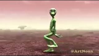 Part 2 Alien dance by despacito song [upl. by Agle]