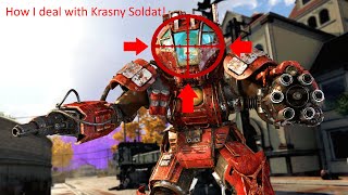 How I deal with Krasny Soldat [upl. by Ellord]