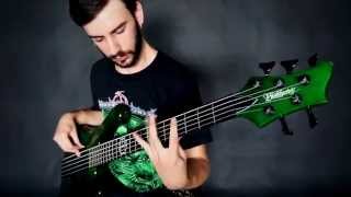 HIDEOUS DIVINITY  quotSinister and Dementedquot Bass Playthrough [upl. by Lered]