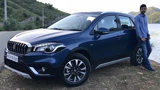 2017 Maruti SCross Facelift Review  Most Detailed  Faisal Khan [upl. by Nuris280]