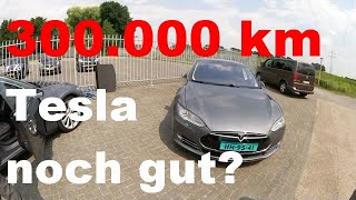 Ist ein Tesla aus Holland mit über 300000 Kilometern noch gut [upl. by Eward691]