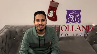 Holland College Review and Information  International Student  Hindi  PEI  Laksh Ldh [upl. by Marva215]