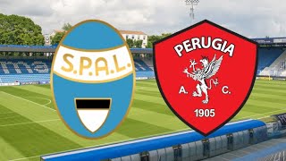 SERIE C LIVE REACTION SPAL PERUGIA [upl. by Bright]