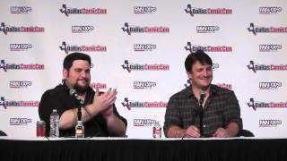 Dallas Comic Con  2014  Nathan Fillion [upl. by Nerrat]