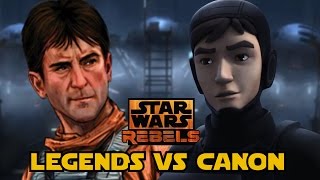 How Disney Changed Wedge Antilles Canon vs Legends  Star Wars Explained [upl. by Oznerol283]