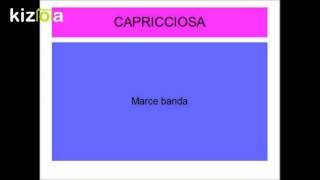 CAPRICCIOSA  Marcia [upl. by Abernon]