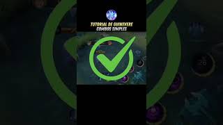 GUINEVERE BEST COMBO TUTORIAL mobilelegends [upl. by Joellyn]