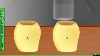 To demonstrate osmosis using potato eLearning science experiment to show osmosis [upl. by Arodasi628]