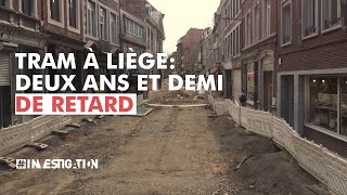 Tram à Liège  retards sur toute la ligne  Investigation [upl. by Belen]