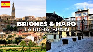 Places to See Around Briones La Rioja and Haro La Rioja [upl. by Ardnasac363]