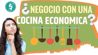 Como Poner una Cocina Economica  Guia de Negocio para Fonda [upl. by Aissert822]