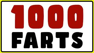 1000 Fart Sounds [upl. by Ahsinyt966]