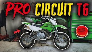 KLX110 Pit Bike Mods YOU Need [upl. by Yralih]