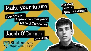 Stratton Sixth Form  Make your future  Jacob OConnor [upl. by Kitchen]