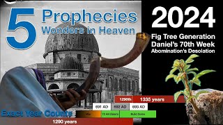 Rapture Timeline Proven by 5 Prophecies and Wonders in Heaven [upl. by Fischer]