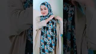 Pashmina Hijab Tutorial Simple dan Mudah hijabstyle [upl. by Otrepur959]