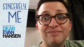 Episode 8 Sincerely Me Backstage at DEAR EVAN HANSEN with Will Roland [upl. by Maryjane]