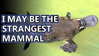 Platypus facts mammals that lay eggs  Animal Fact Files [upl. by Proudfoot554]