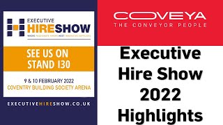 Executive Hire Show 2022 Highlights [upl. by Mcculloch]