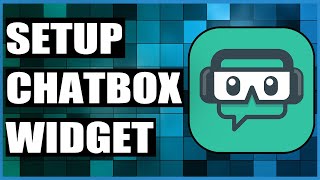 How To Setup Chat Box In Streamlabs Obs [upl. by Constantine]