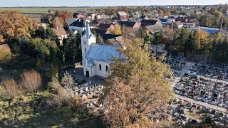 Dzień zaduszny na cmentarzu parafialnym w Starym Bojanowie [upl. by Stilla]