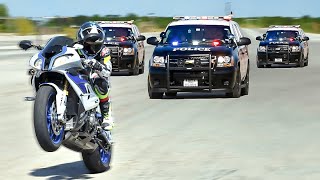 When Police Chase Idiots on Motorcycles [upl. by Aihsei]