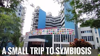 A Small Trip to Symbiosis Symbiosis School of Economics Pune VLOG14 [upl. by Einahc971]