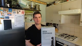 The Aldi Ambiano Beer Dispenser Review Any good [upl. by Holmen709]