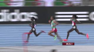 Winning Moment  Womens 10000m  IAAF World Championships Daegu 2011 [upl. by Nojid]