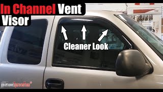 Vent Visor Installation Plus Features amp Benefits  AnthonyJ350 [upl. by Malek264]