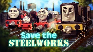 Steelworks Stolen  Save the Steelworks 2  Thomas amp Friends Thomas Creator Collective [upl. by Aniale]