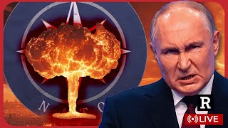 BREAKING OUR MOST DANGEROUS MOMENT IN US HISTORY AS PUTIN WARNS NATO  Redacted w Natali Morris [upl. by Aninotna24]