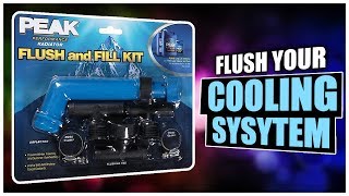 How to Flush Your Cars Cooling System and Radiator [upl. by Atsahc]