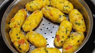 बारिश के मौसम में बचे हुए चावल से बनाइए एक नया नाश्ताnew snacks recipe [upl. by Annayr]