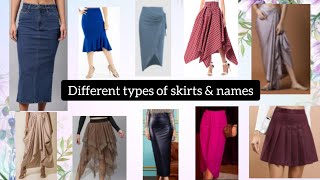 Different types of skirts amp their names must watch 25 plus skirts names do you know  🤔 [upl. by Aled]