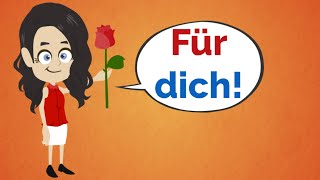 Deutsch lernen  Lisa ist die Bachelorette [upl. by Aelegna]