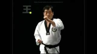 1 IlJang Poomsae Taegeuk Technical  ENGLISH SPEAK HD [upl. by Eniluap]