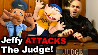 SML Movie Jeffy Attacks The Judge [upl. by Gnart]